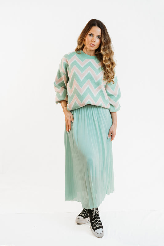 BLUMA | Malla estampada