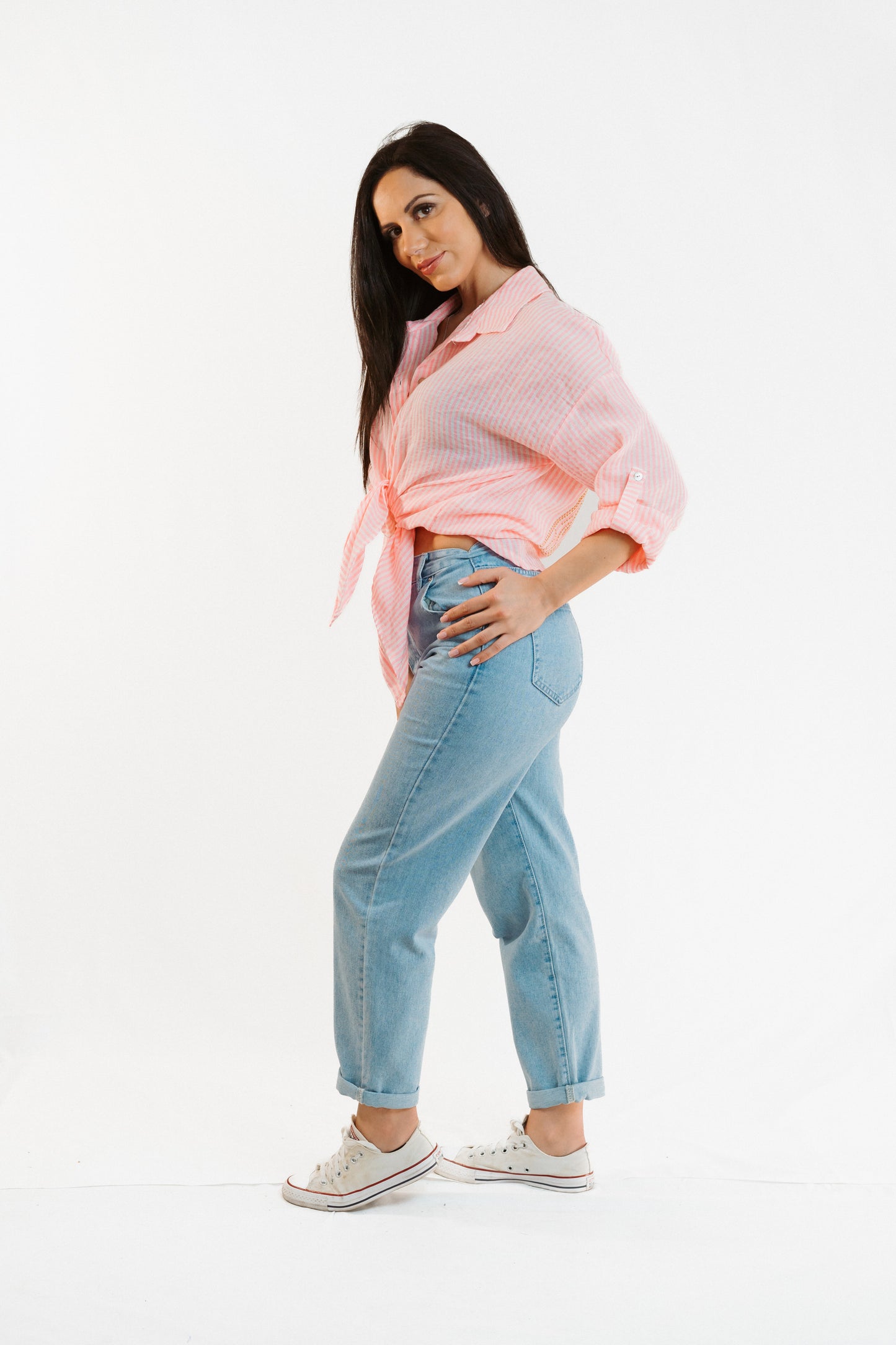PALM | Baggy push up jeans