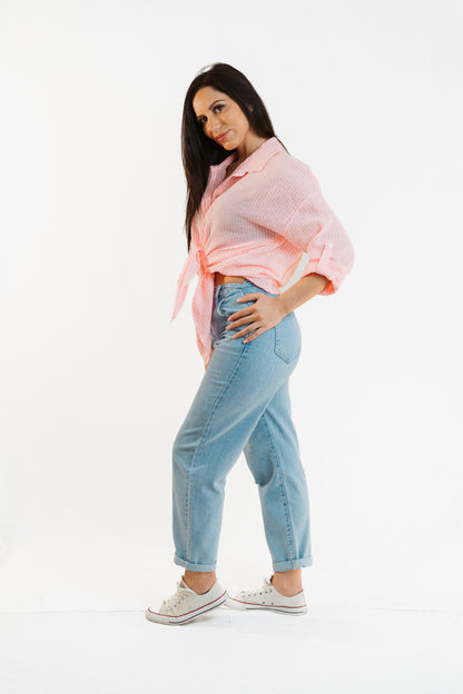 PALM | Baggy push up jeans